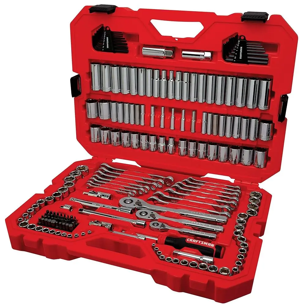 

Mechanics Tool Set, 1/4 And 3/8 H Drive, 189 Piece (Cmmt12134)