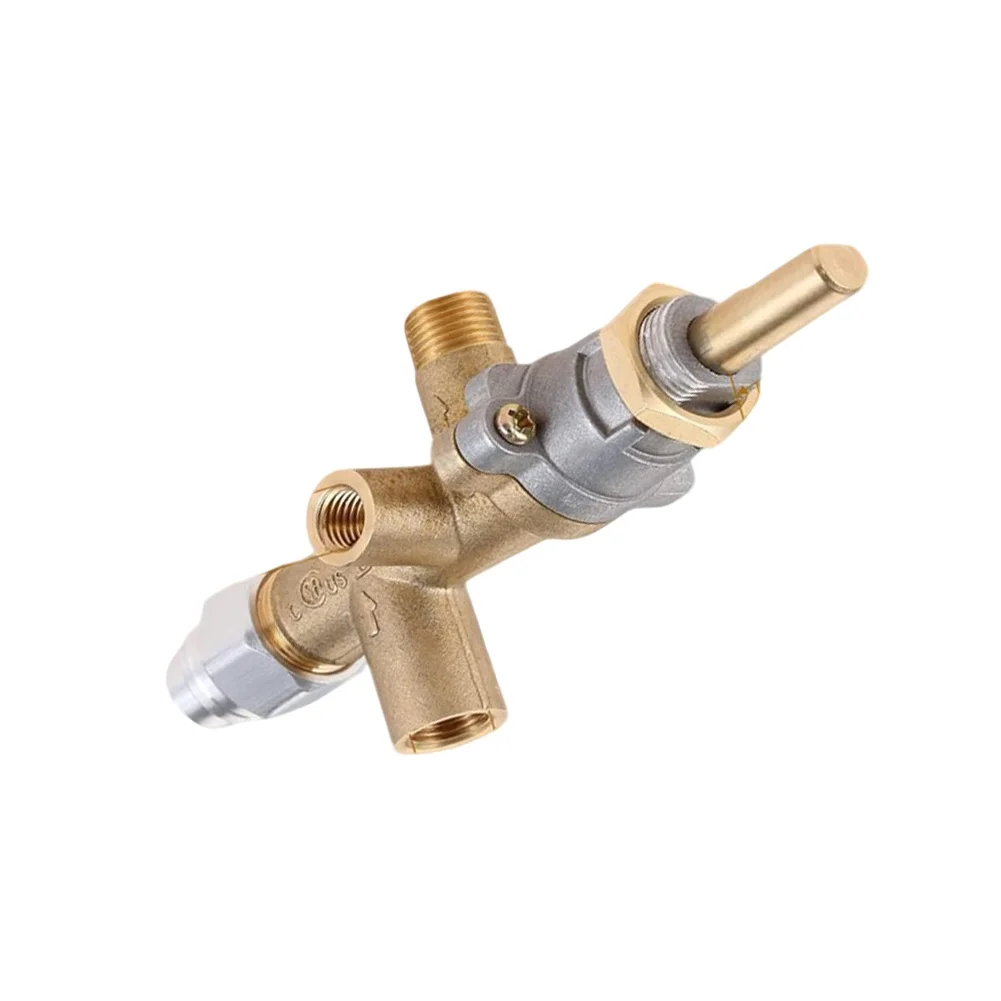 Replacement Control Safety Valve For Propane Gas Outdoor Patio Heater With Brass Construction Main Control Switch