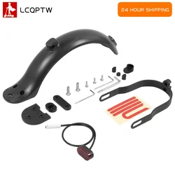 10Inch Tyre Fender Modifited Heighten Pad Kit for Xiaomi M365 Pro 1S Electric Scooter Rear Wheel Mudguard