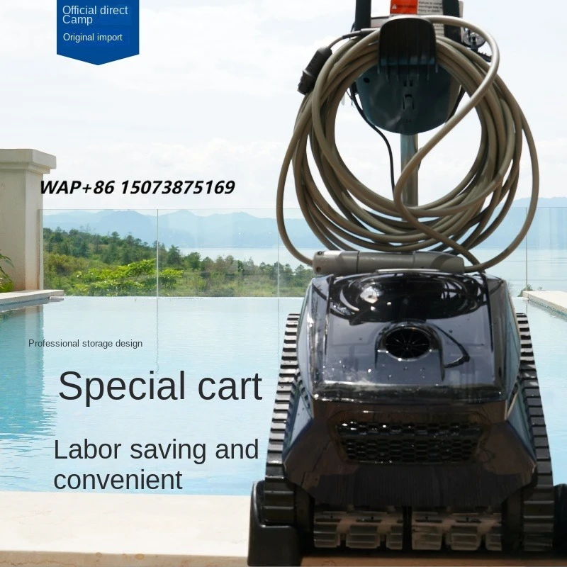 ZODIAC DUO-X WATER CROWN Automatic Wireless Robot Vacuum Cleaner Outdoor Use Climbing Walls Pool Cleaning Tool Accessory