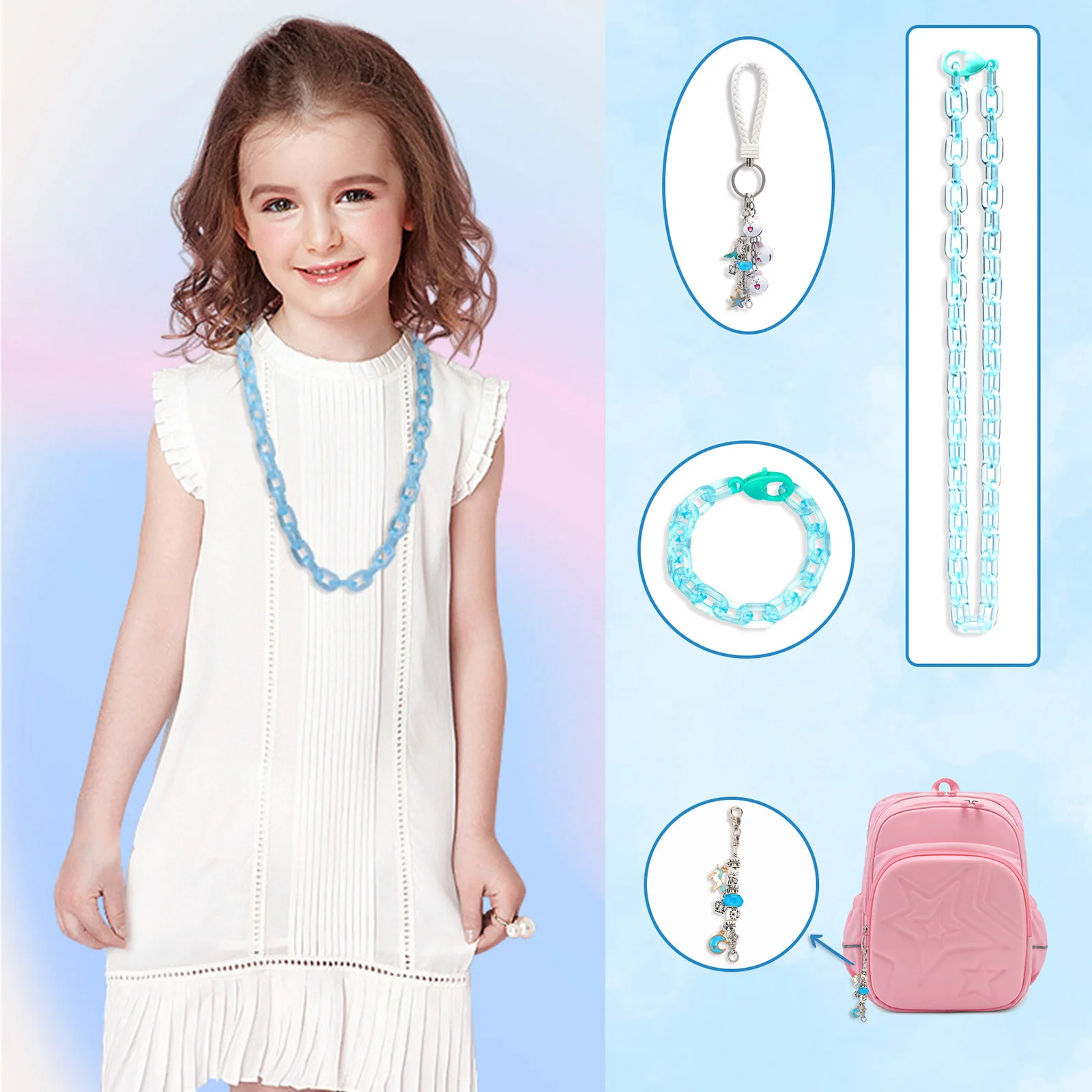 Рисунок 5 - комплект для изготовления браслетов для девочек