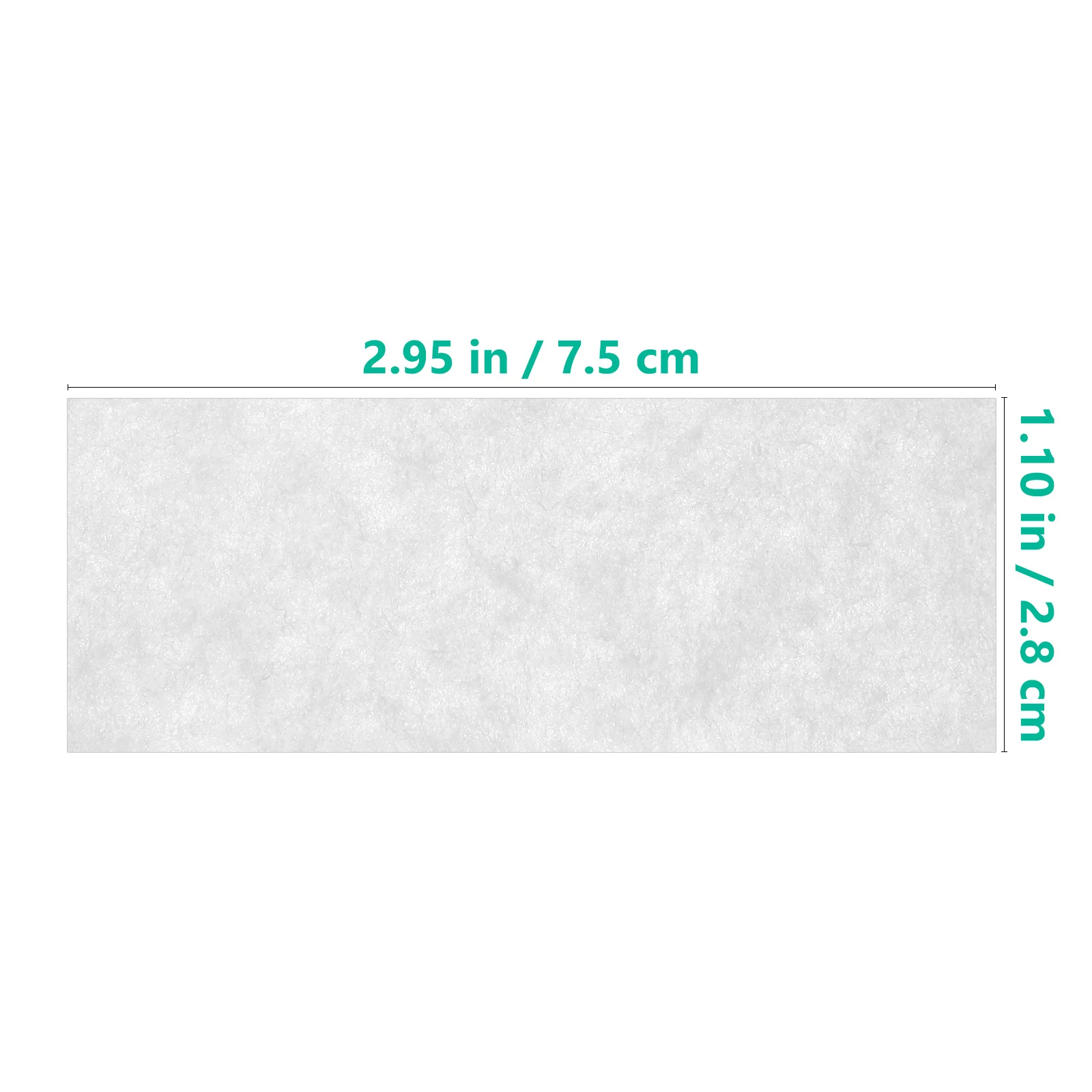 Hojas de papel absorbentes de 500 Uds., papel absorbente de agua de alta absorción para limpieza de laboratorio, eliminación de polvo, experimento científico