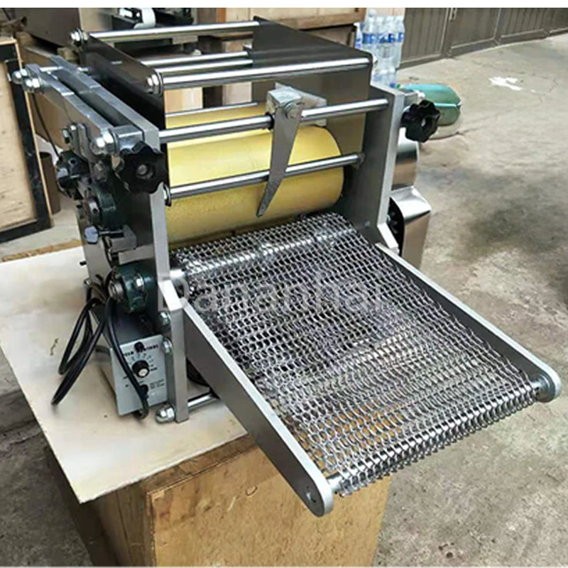 2025 nueva pequeña máquina cortadora y formadora de presión de pastel redondo de harina de trigo para el hogar, máquina comercial de tortitas de maíz