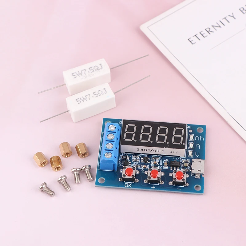 Batterijcapaciteit Tester Externe Ontlading Type 1.2-12V Batterij 18650 Enz. Capaciteitstest