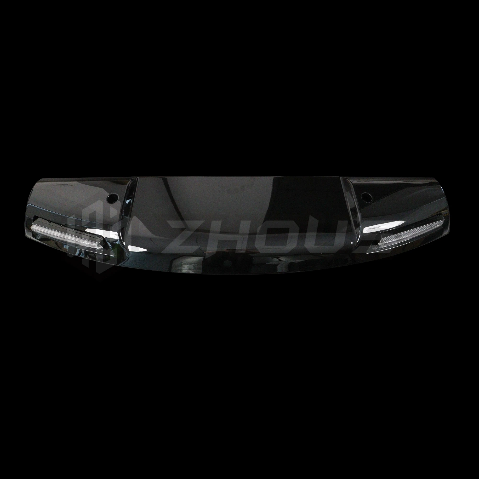 Auto Exterior Accessories  Abs Glossy Black Front Top Roof Spoiler Lamp Led Roof Light For Car Roof Land Rovers Defender