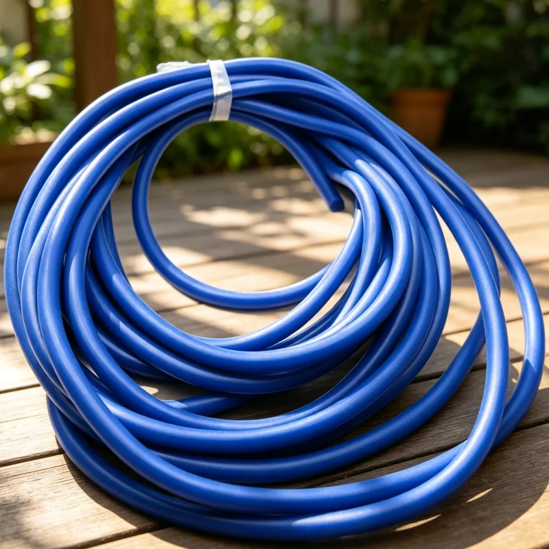 New 10M Natural Solid Round High Stretch TPE Rope for Gym Workout Strength Training Resistance Bands Diameter 8mm 10mm 12mm 14mm