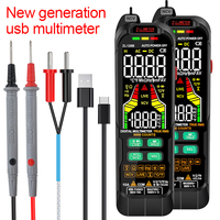 ZL126B ZL128B Digital Tester Multimeter Professional Tester Meter AC DC Current Voltage Detector Pen Capacitance Temp Detector