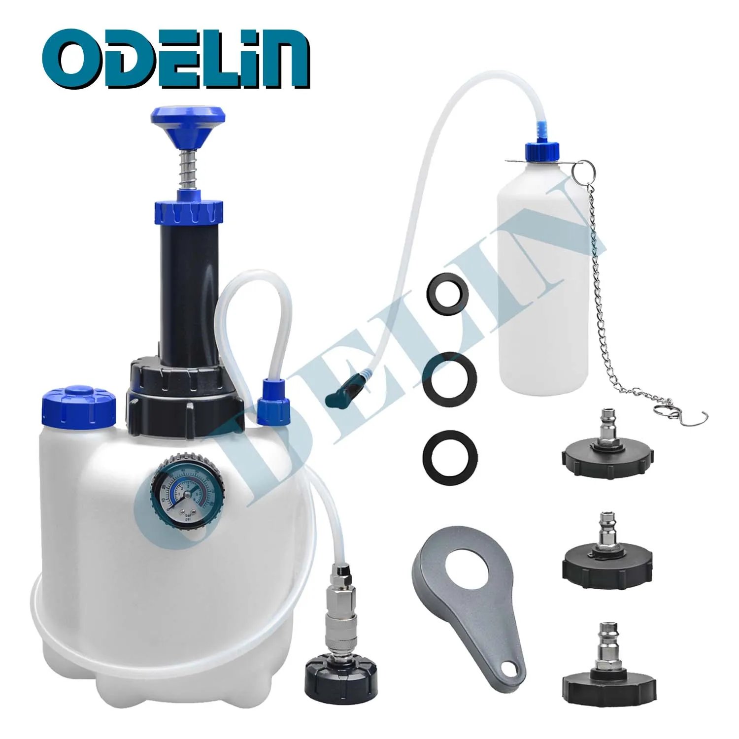 Outil de purge de liquide de système de purge d'embrayage de purge de frein de voiture