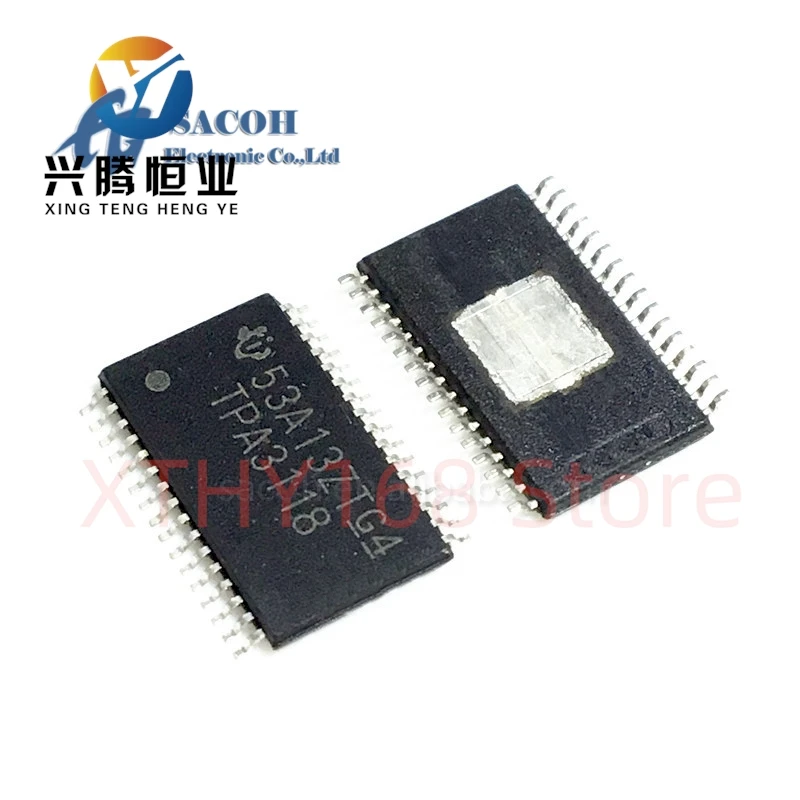 オリジナルクラスdステレオアンプ,tpa3118d2dapr tpa3118d2dap tpa3118d2 tpa3118またはtpa3130d2dapr HTSSOP-32,新品,ロットあたり2個