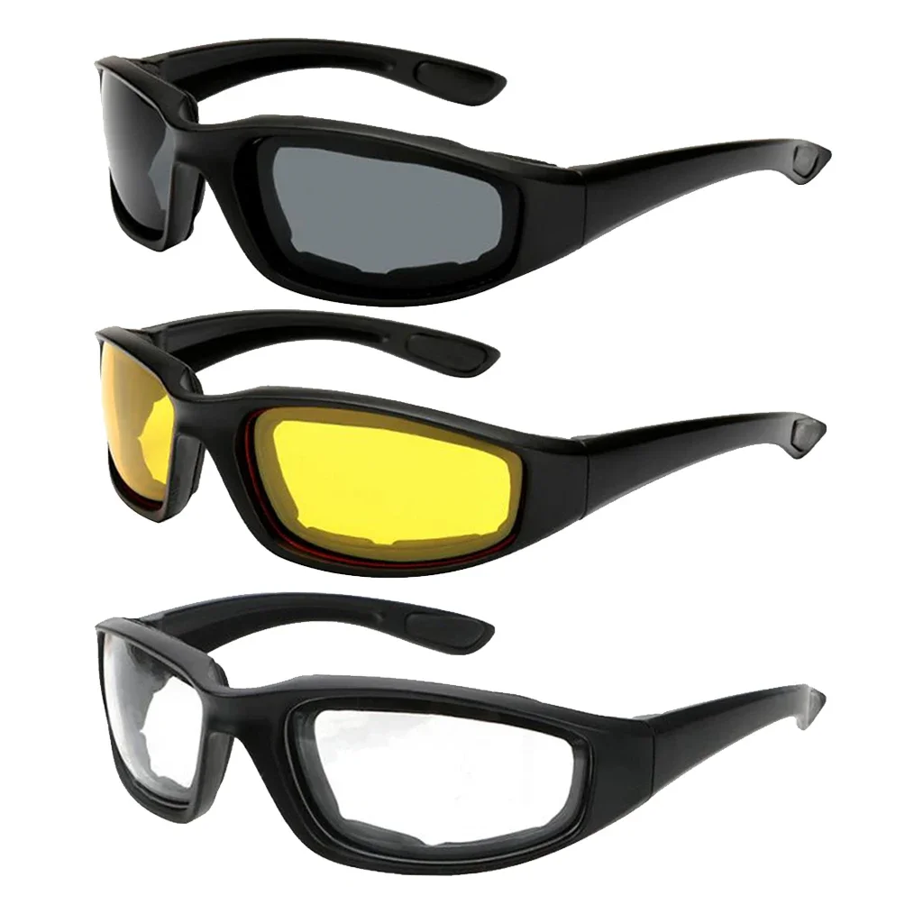 AliExpress perfeclan Flexible Anti-Fog Saftey Glasses Unisex Adult UV400 for Outdoor Sports Safety Motocross Dust Glasses Windproof Biker Goggles