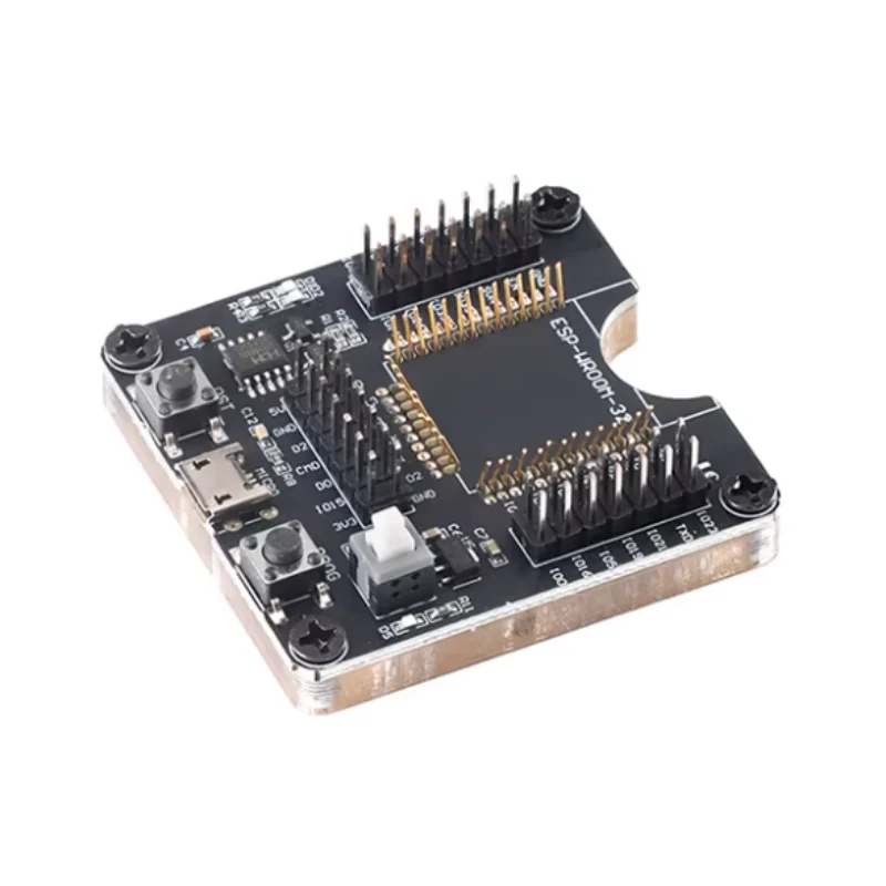 1pcs ESP32 test board programming socket fixture programmer one-click download for ESP-WROOM-32 module