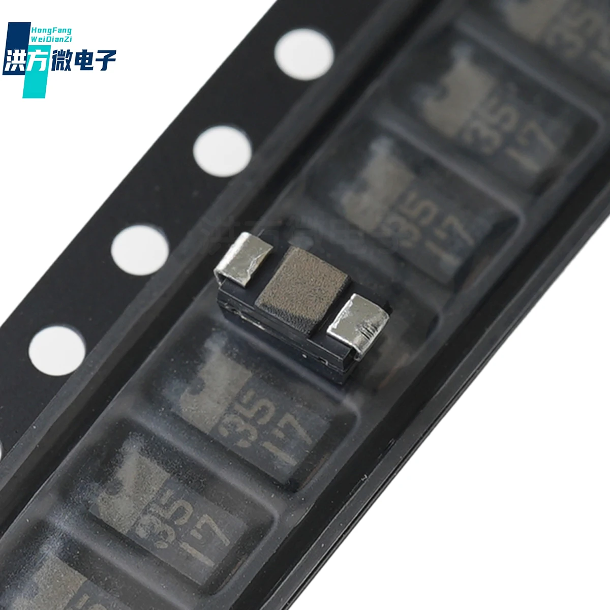 100PCS Origin, Schottky diode independent 550mV@3A 40V 3A. SMA (DO-214AC): RB050L-40TE25. Marking:35