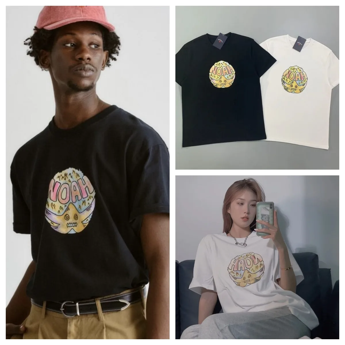 

Star T-shirt Décontracté À Manches Courtes Pour Hommes Et Femmes, Européen Et Américain, Imprimé En Pur Coton