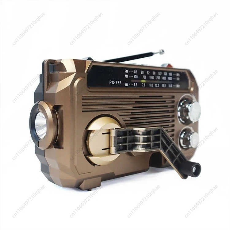 

Portable AM/FM Radio: Multifunction, Stable Reception & Low Power Consumption