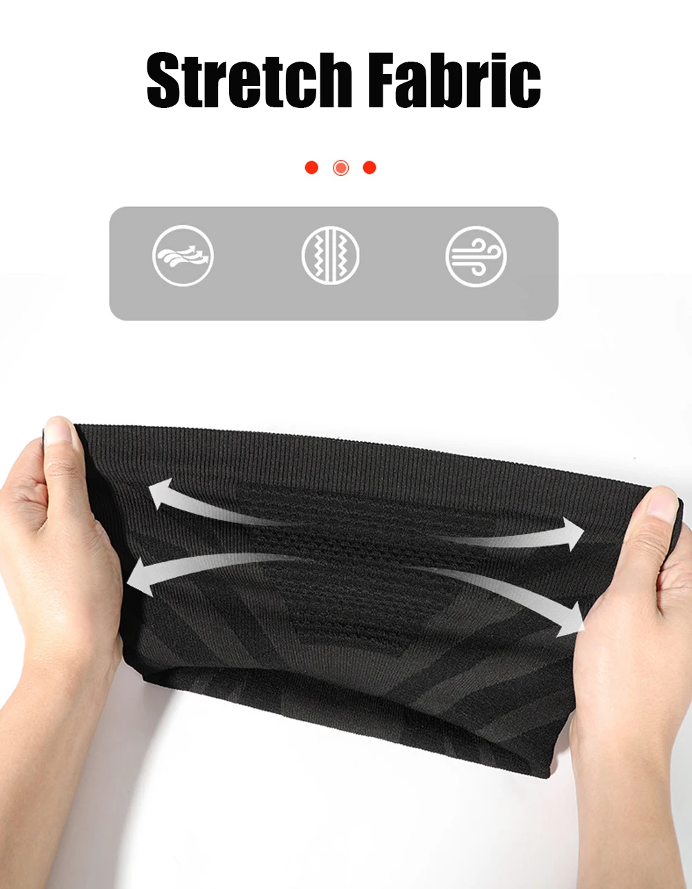 1 Stück/2 Stück/3 Stück Winddichte Warme Halbgesichtsmaske Schal Unisex Laufmaske Radfahrmaske Skimaske Elastische Atmungsaktive Fahrrad- und Motorradmaske – Detail 9