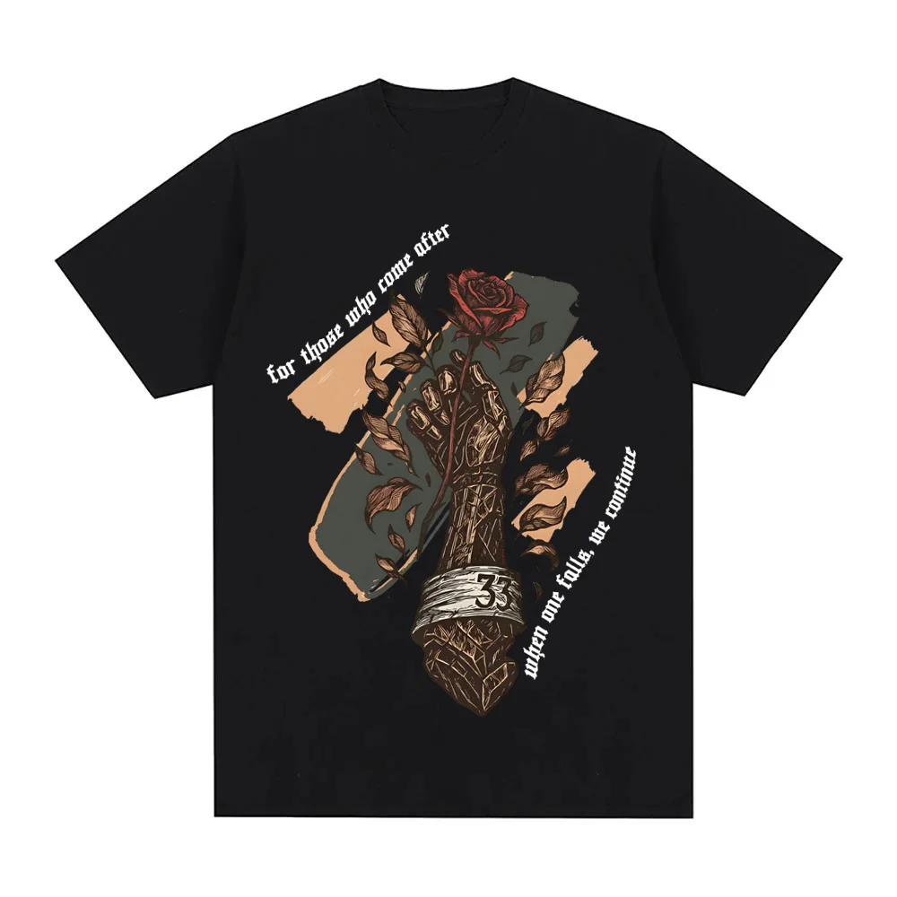 Expedition 33 T-Shirt ''For Those Who Come After'' Tee ''When one falls, we continue'' Gamer Gift Gustave Clair Obscur Clothing