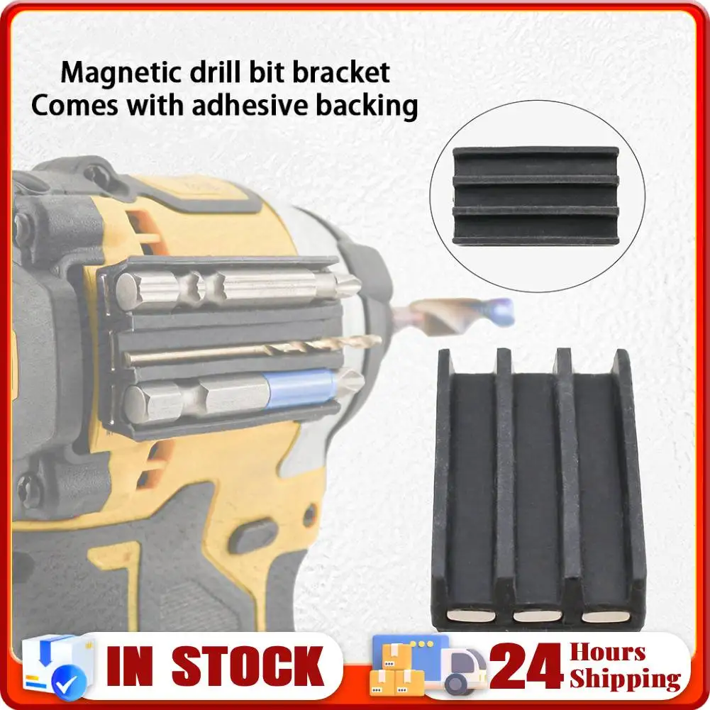 Magnetic Batch-head Holder Drill Holder Stand with Powerful Magnet for Milwaukee and Dewalt Impact Drivers and Drills Tool Parts