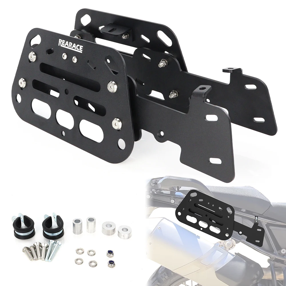

Motorcycle Saddlebag Support Bars For KTM 790 Adventure 890 Adventure / R / Rally 2019-2024 Mounting Brackets Side Luggage Rack
