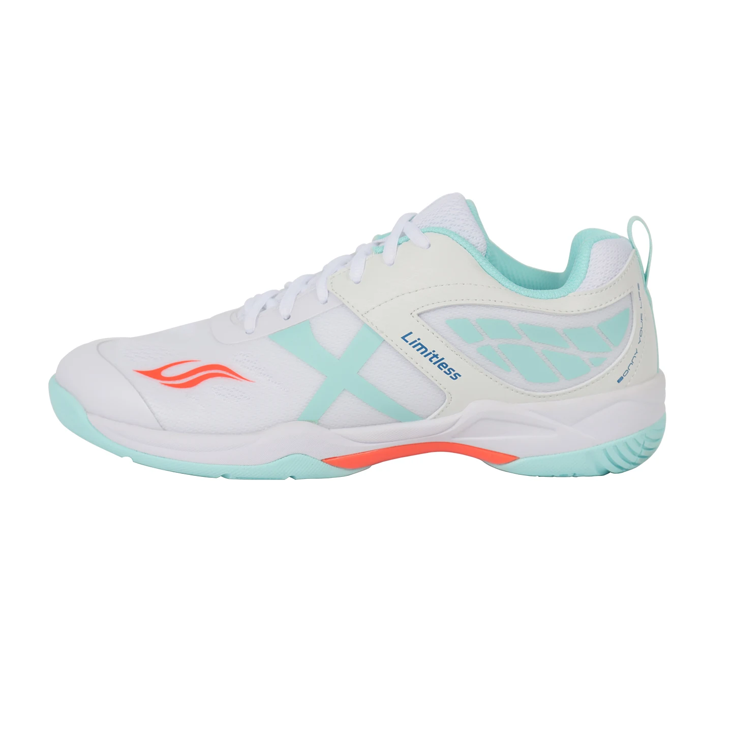 

Men's Professional Badminton Shoes Unisex Badminton Fitness Shoes Comfortable, Slip-Resistant Indoor Court Footwear