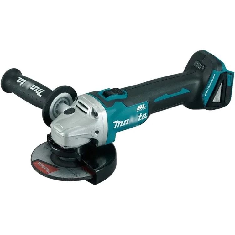 

005 125mm Lithium Brushless Angle Grinder Multifunctional Polishing Machine Rechargeable Cordless Electric Angle Grinder Set