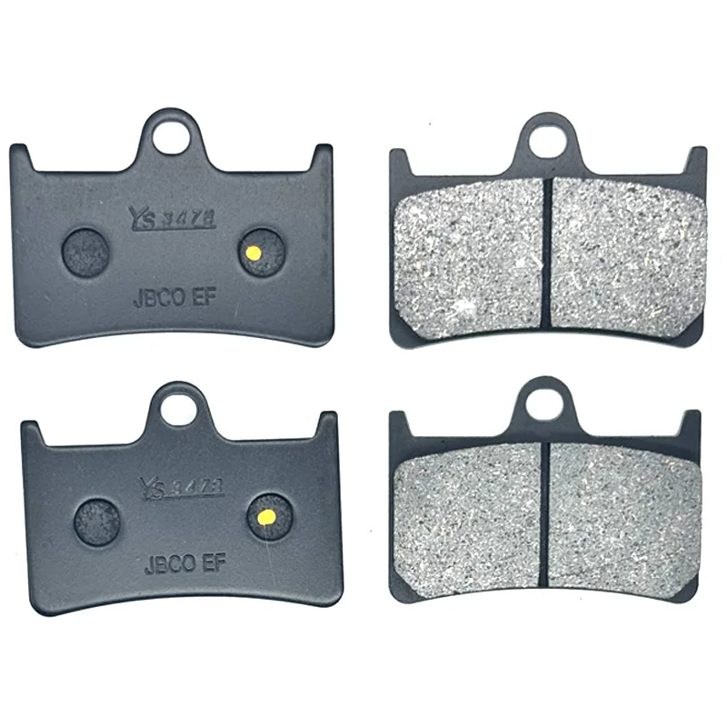 Motorcycle Front & Rear Brake Pads For YAMAHA R1 YZF-R1 2017-2018 YZFR1 YZF1000 /  YZFR1M YZF1000D 2022 2023 2024