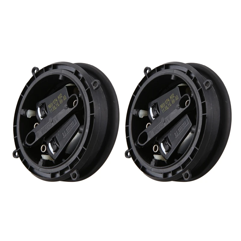 New2x Anteriore Esterno Dello Specchio di Retrovisione Regolatore Del Motore 660238 Per Peugeot 206 207 306 307 308 Citroen C2 C3 C4 C5