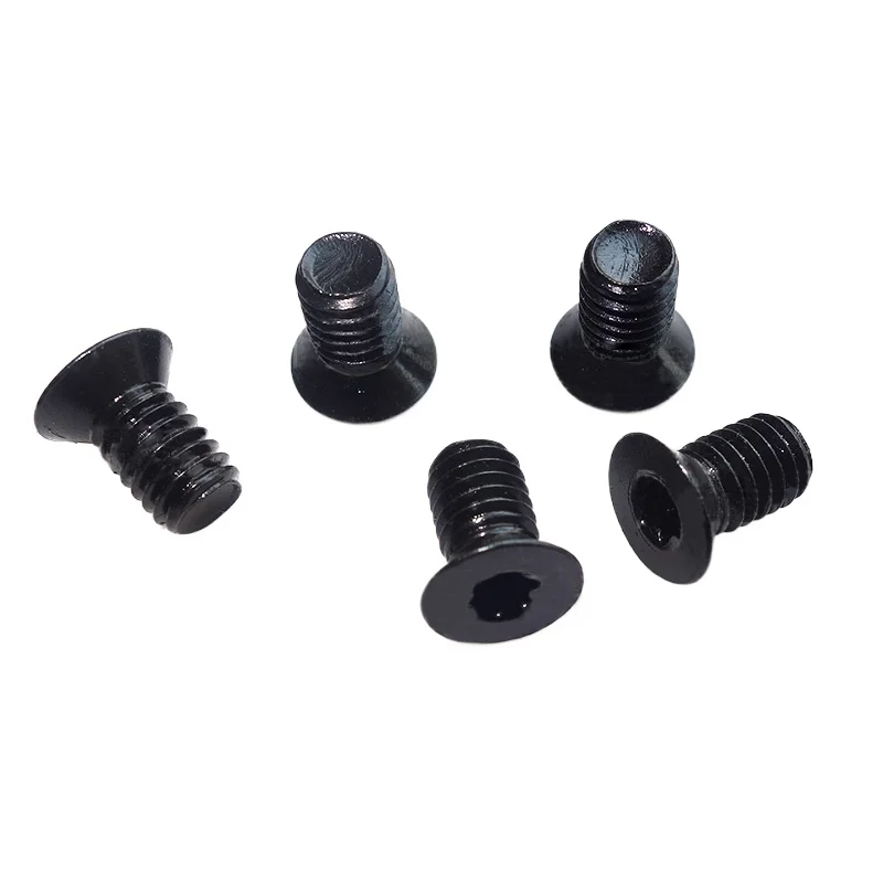 Replcement blade screws to suit hecial cutter head,sprail cutter head,Long Torx Plus Screw, 10 Pk view 2