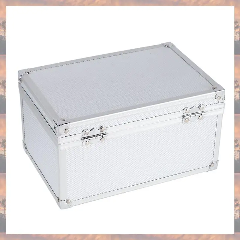 

2025 Trend Aluminum Alloy Tool Box Portable Safety Equipment Instrument Case Display Case Suitcase Hardware Tool Case 230X150X12