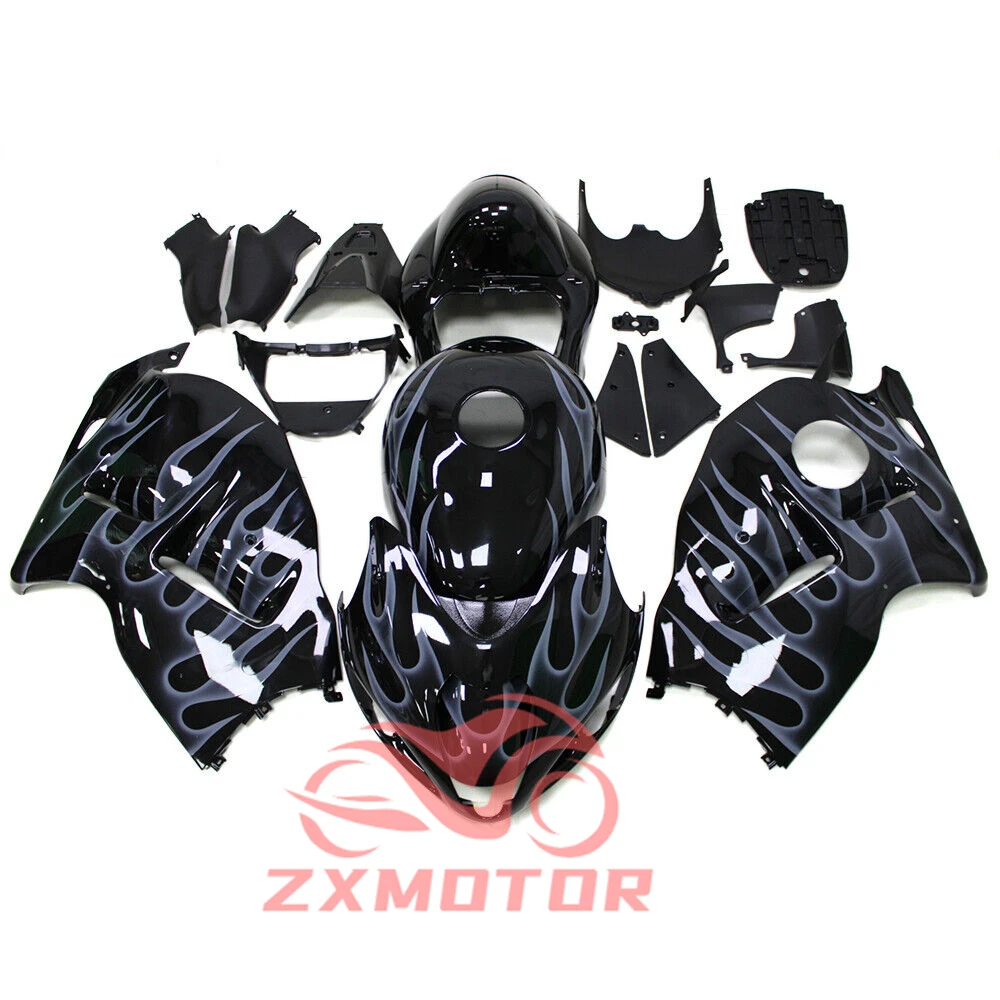 

For SUZUKI GSXR1300 1997 1998 1999-2007 Motorcycle Bodywork Fairing Kit GSXR 1300 97 98 99 00 01 02 03 04 05 06 07 Fairings