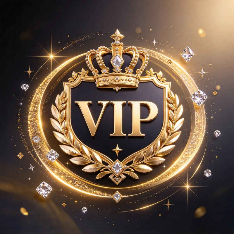 VIP Metal parts Additional links are provided for reissuing missing or damaged parts to customers.