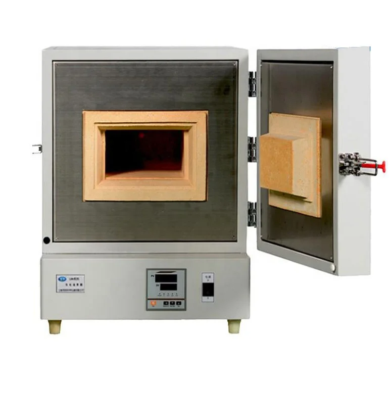 Ash oven Laboratory high temperature drying oven 1000 degree Ceramic Fibre Muffle Furnace