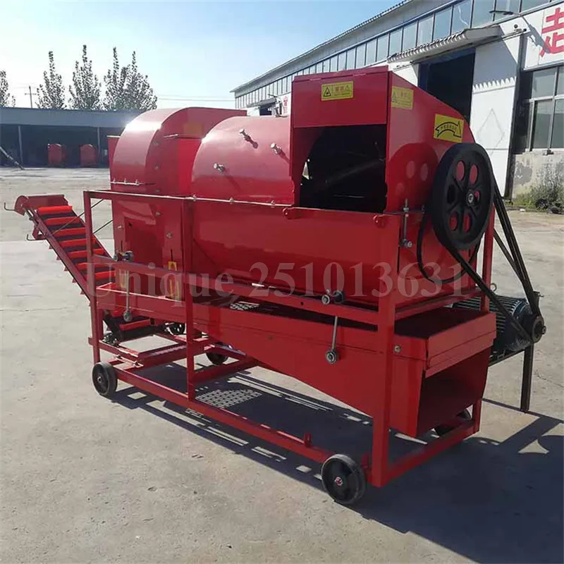 1000KG/H Wet and Dry Peanut Picker Peanut Leaf Remover Groundnut Harvesting Picking Machine