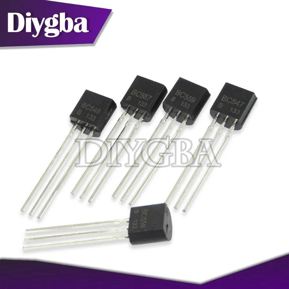 100PCS BC549C TO-92 BC549 TO92 Transistor BC549B BC548B BC547C BC547B BC547 BC546B BC560C BC560B BC560 BC548 BC546