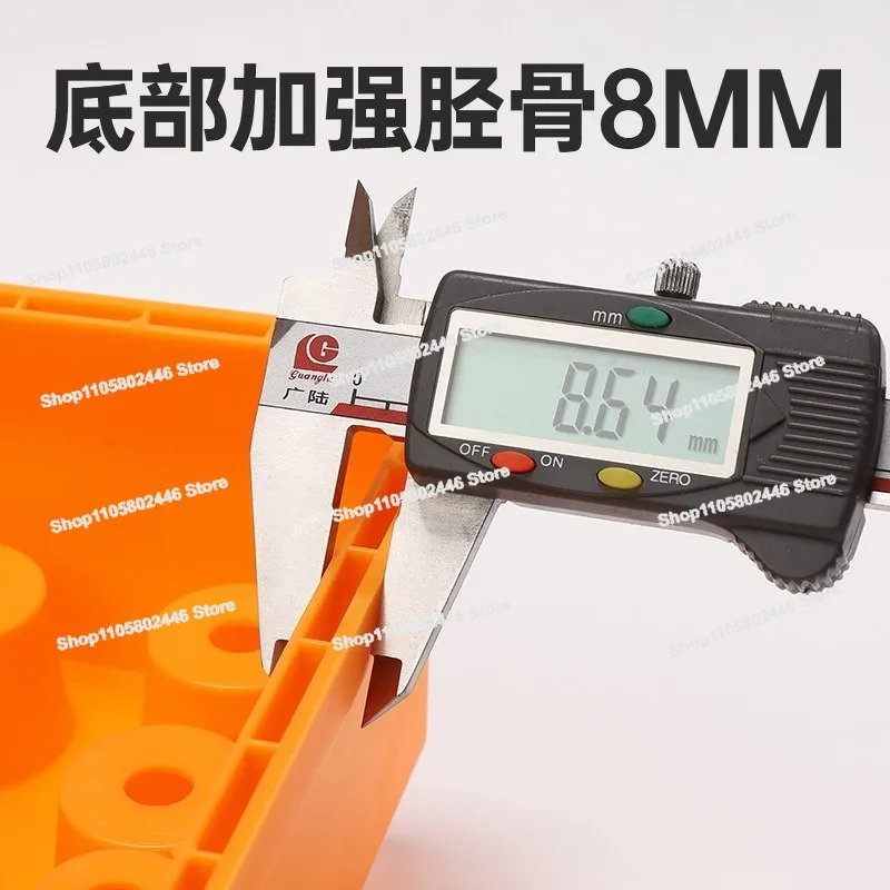 Collet Storage Box Er20 Chuck ER32 Tap Cable Nozzle Milling Cutter Drill Bit Cutter Box 16 Collet Management Rack