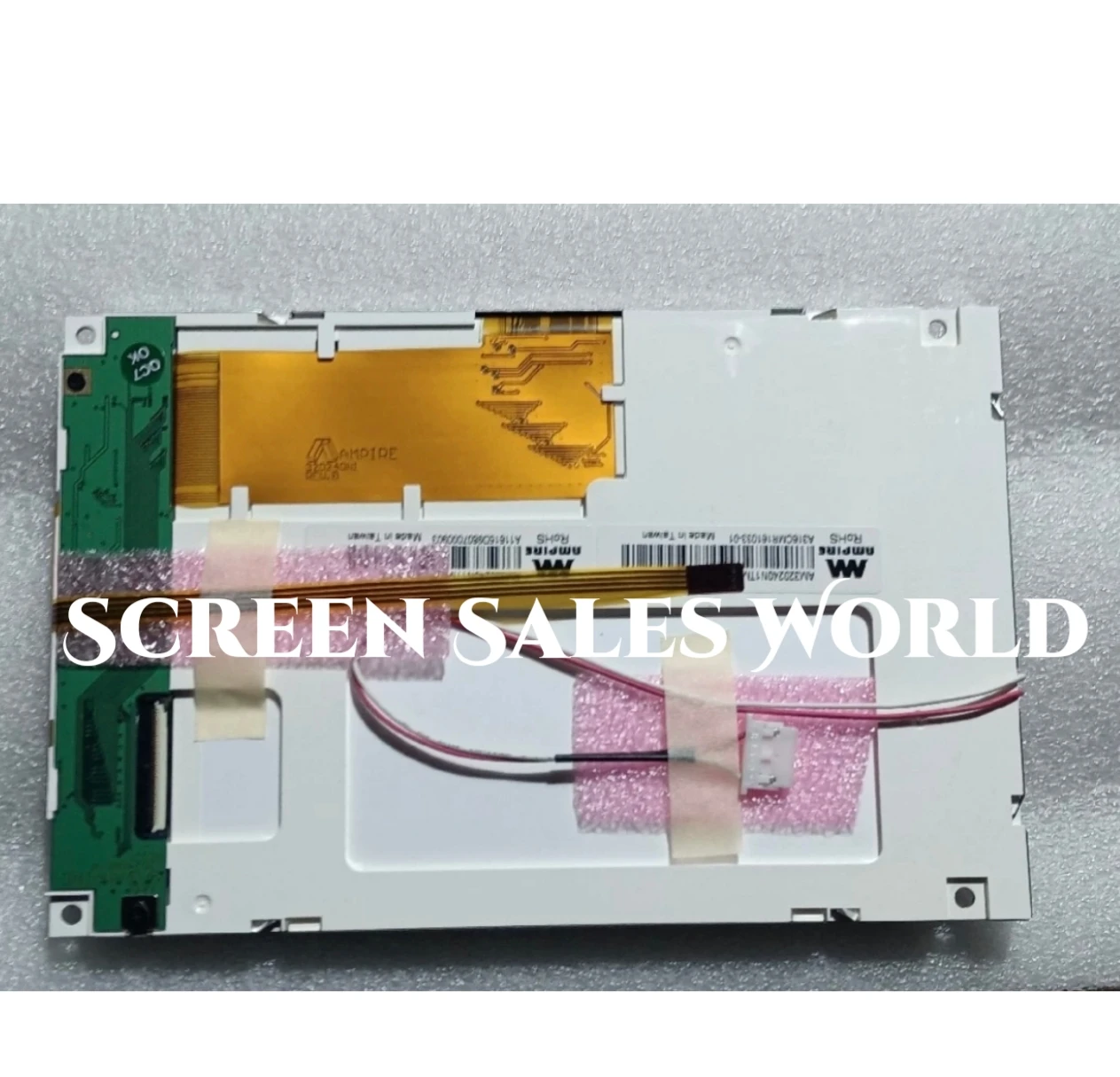 

100% Tested 320*240 New 5.7’ LCD Display + AMPIRE AM320240N1TMQWT50H Sensor Touch Screen