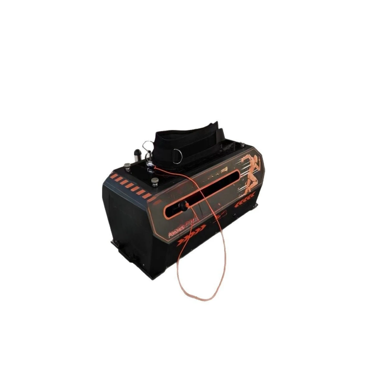 

Adjustable electrical resistance 1080 traction electric leg force practice track and field starting equipment