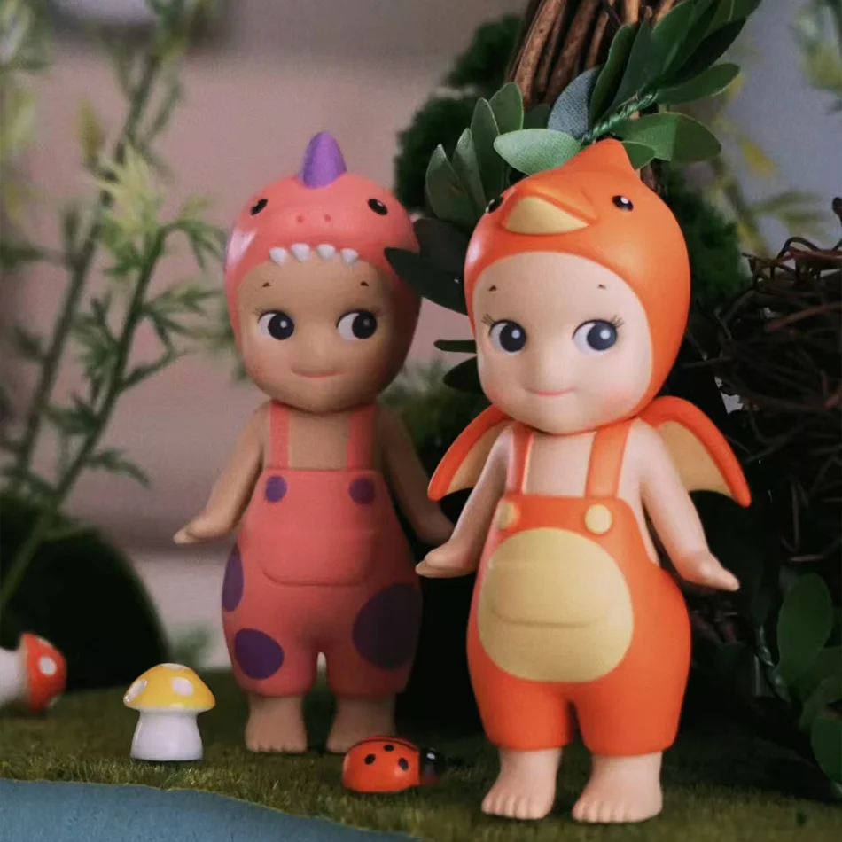 Angel Doll Super Cute Healing Dinosaur Series Blind Box Trendy Figurine Car Ornament Birthday & Qixi Festival Gift