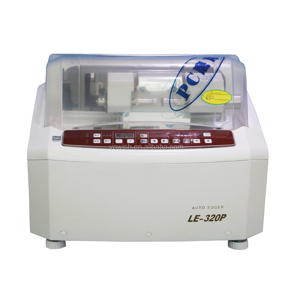 Hot Selling China Lab Equipment High Quality Lens Cutting Machine LE-320P Edger Lens Optical For Sale