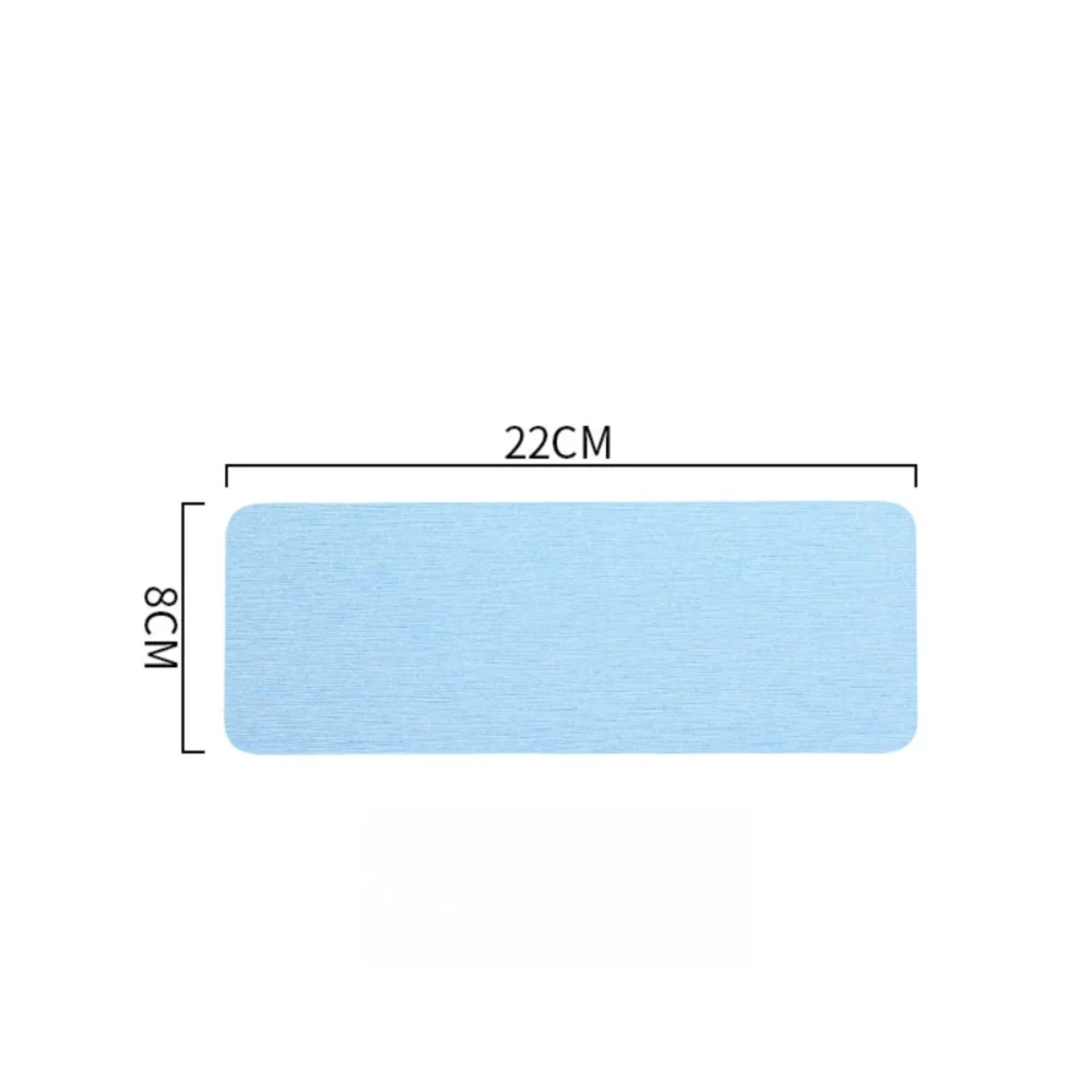 

New Heat Resistant Diatomite Mat Countertop Dampproof Nonslip Coaster 16*8cm/22*8cm Water Absorbing Pad Kitchen