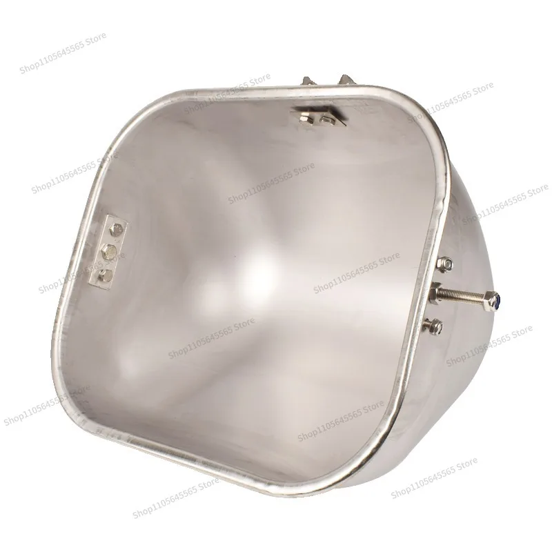 For Stainless Steel Pig Feed Trough Feeding and Replenishment Trough