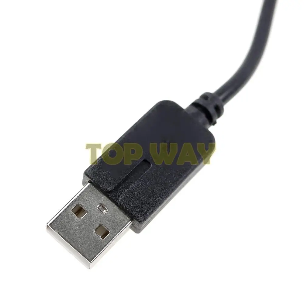 Cable de carga USB para Sony Playstation PS Vita, Cable adaptador de corriente psv1000, Psvita, PSV 2000, 1 ud.