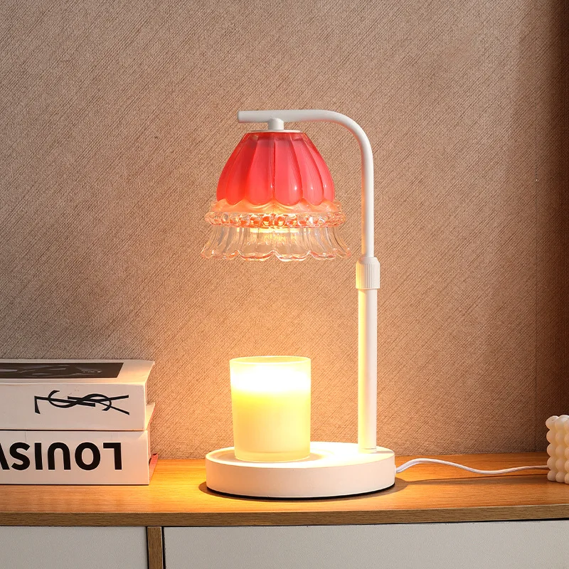 يمكن للإحساس المميز رفع مصباح ذوبان الشموع الأوروبية، ومصباح مكتبي لناشر غرفة النوم