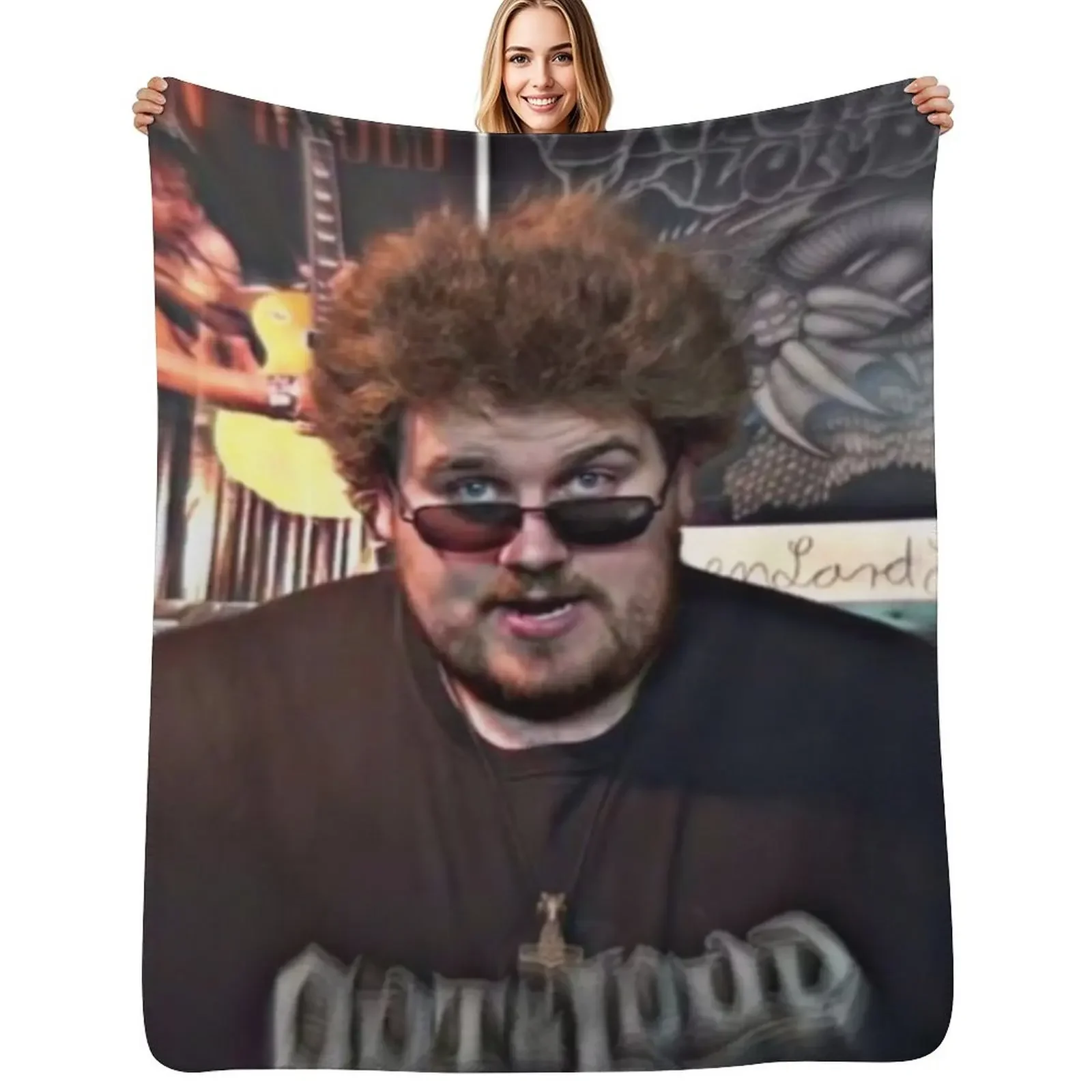 

Drachenlord Rainer winkler Throw Blanket Blankets Sofas Of Decoration Baby Blankets For Bed Blanket