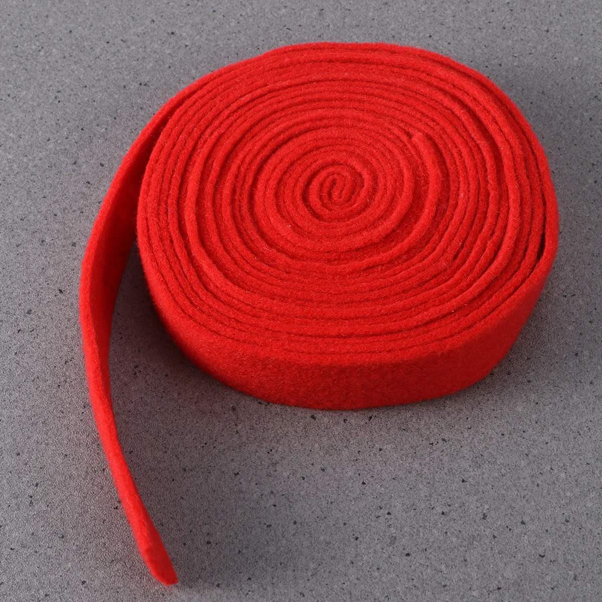 

3 Pieces 500Cm Wool Felt Ribbon for DIY Craft Decoration Christmas Tree Ribbons Wreaths Bowknots Home Garden Festive Decoration