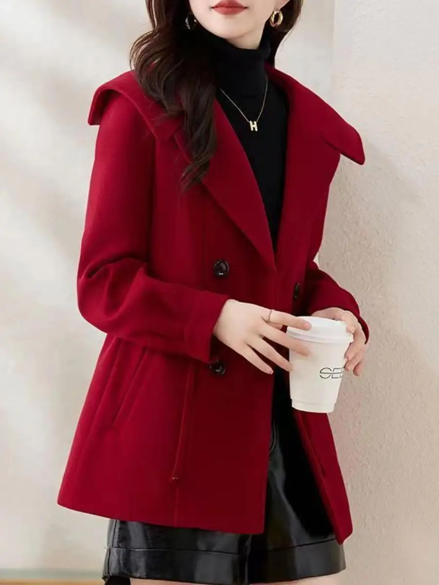 manteau-rembourre-en-coton-pour-femme-longueur-moyenne-elegante-petite-taille-echarpe-carree-en-laine-automne-et-hiver