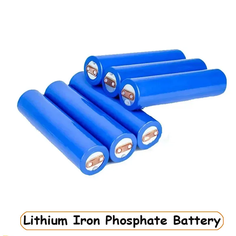 33140 Lifepo4 Battery 3.2V 15Ah Grade A with BMS with Nickel for DIY 12v 24V 36V 48V Solar Energy, Energy Storage Battery Pack