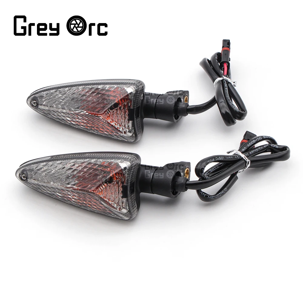 

Front Rear 2 Wires 240mm Turn Signal Lights Bulb Indicator Blinker Lamp For BMW R1200 R1200GS R1200R S1000RR K1200R K1300S/R