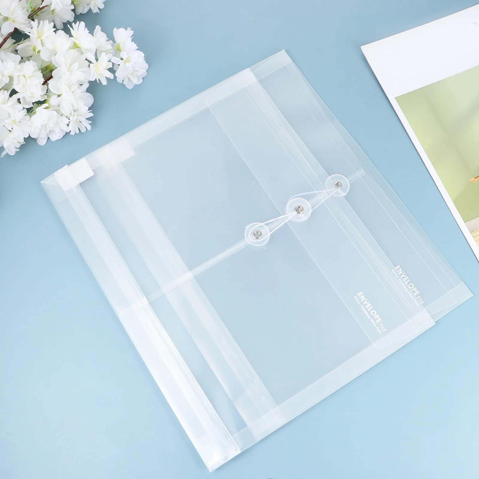 10-envelopes-plasticos-transparentes-tamanho-a4-organizadores-de-documentos-impermeaveis-com-cordao-e-fecho-de-botao-para-familia