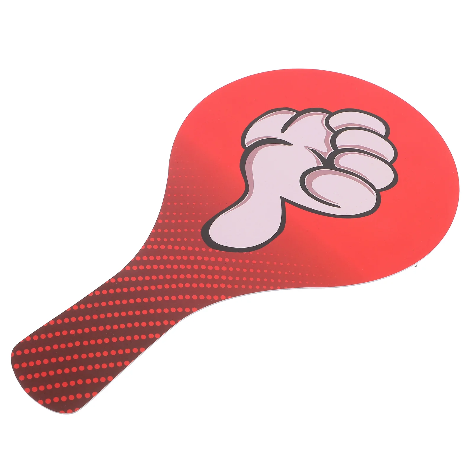 Hand-raising Teaching Aids School Voting Board Accessory Handheld Judging Reusable Paddle Classroom Supplies White