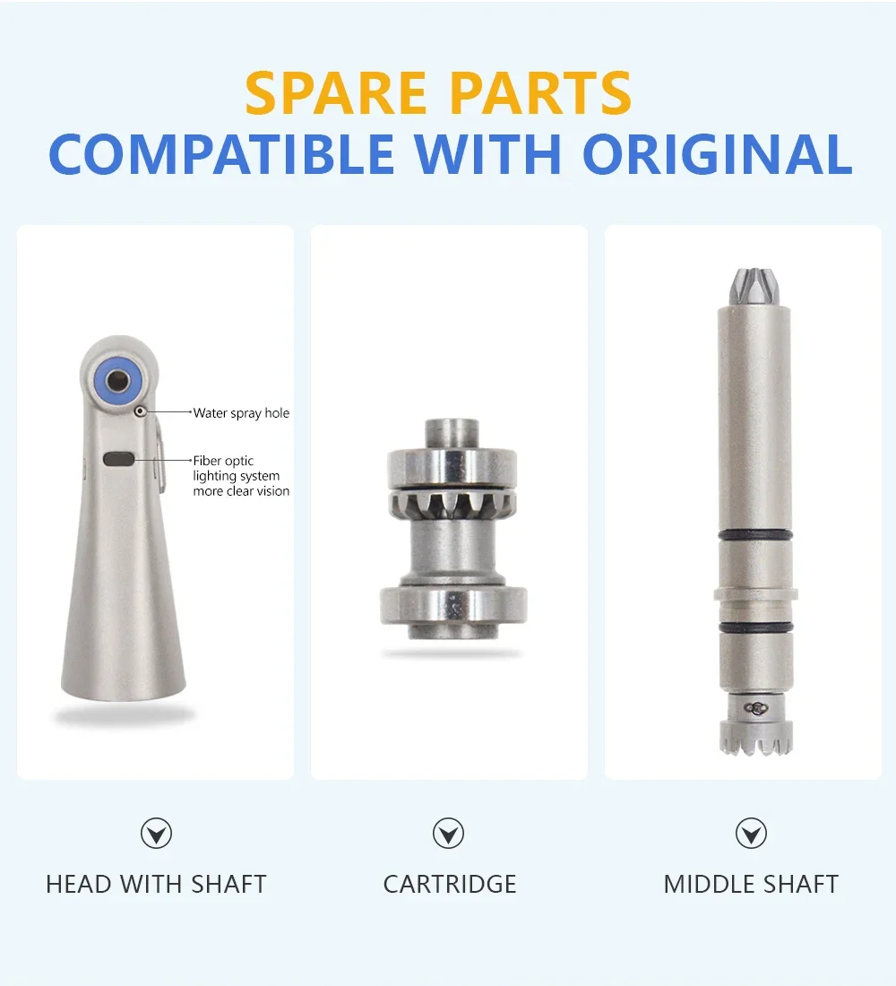 Dental Equipment Surgical Against SG20 S-Max 20:1 Implant Contra Angle Dental Low Speed Handpiece Dental Handpiece